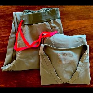 HYDRO GREEN - FIGS scrub set